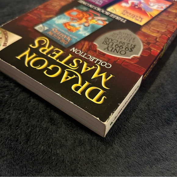 Dragon Masters Collection by Tracey West (Books 1-3) - Picture 6 of 8